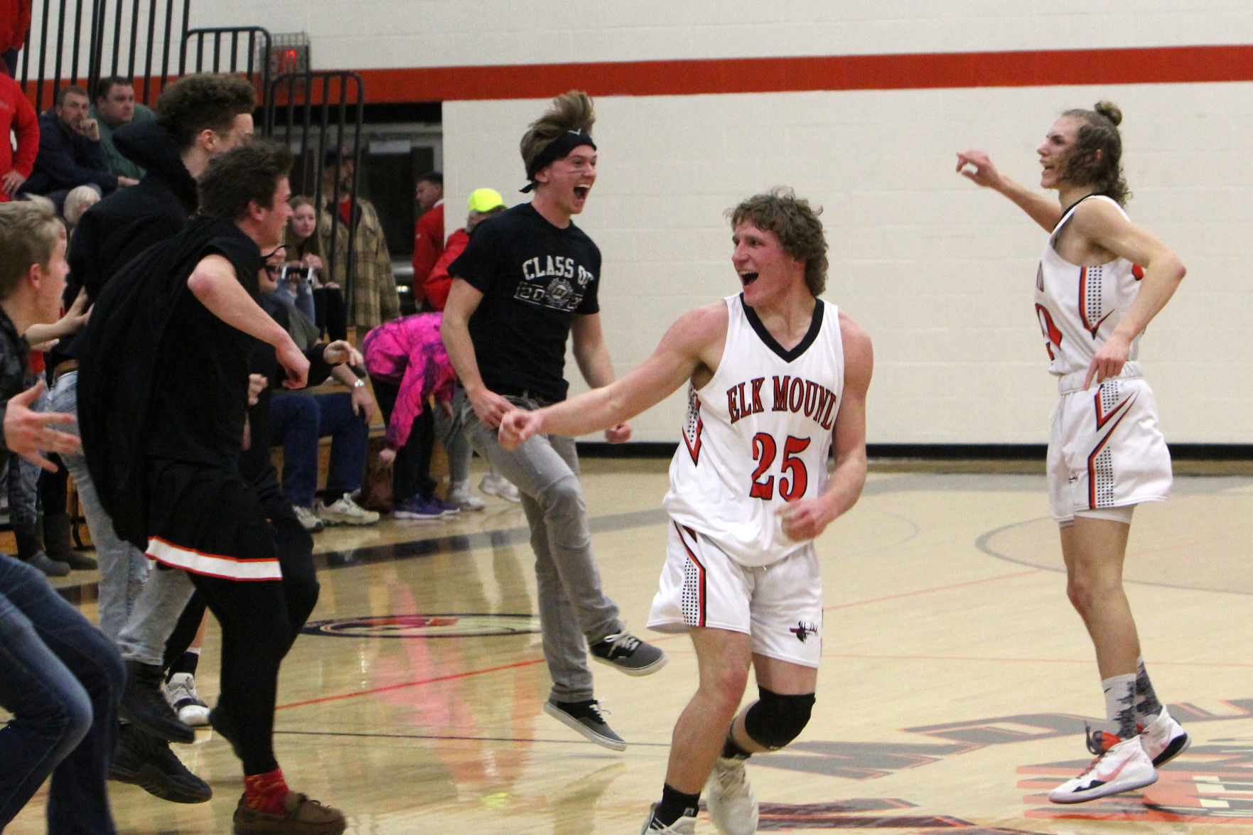 Colfax at Elk Mound boys basketball 1-30-20